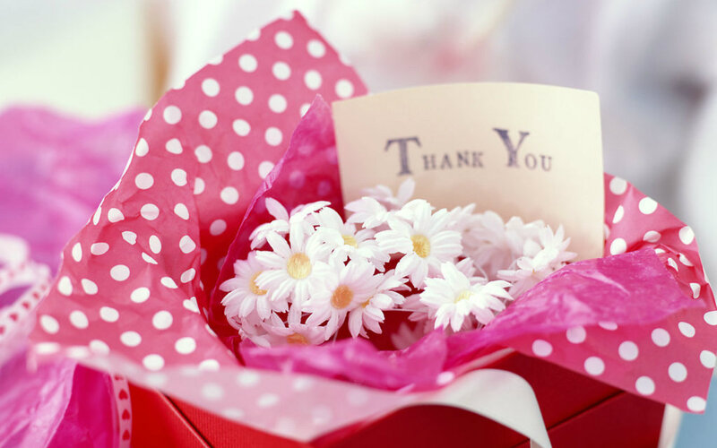 Daisies in Gift Box