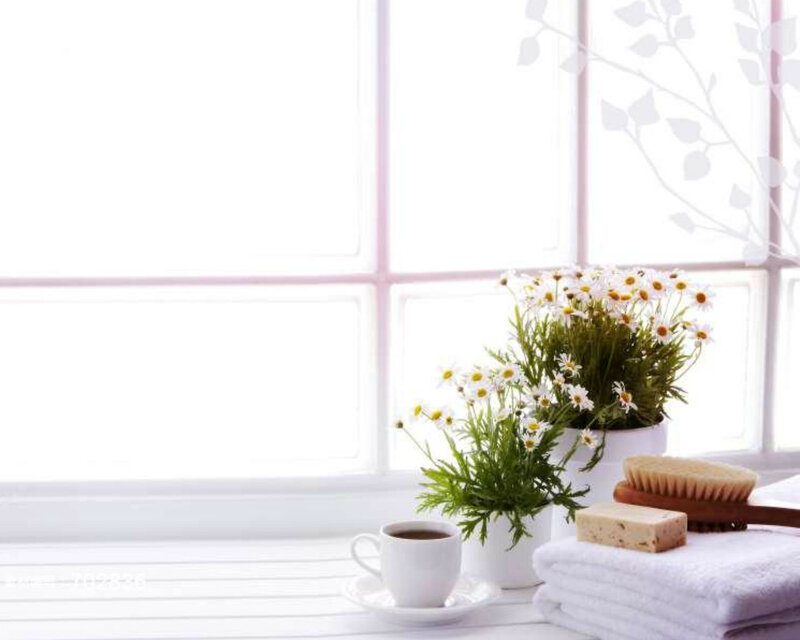 Daisies on Windowsill