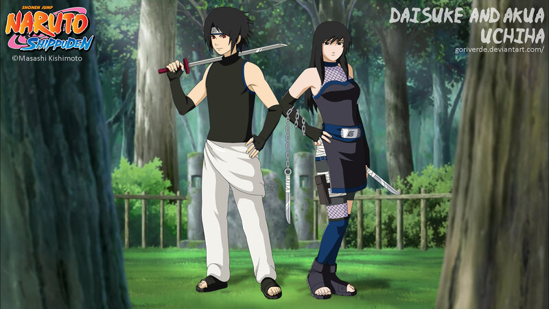 Daisuke and Akua Uchiha