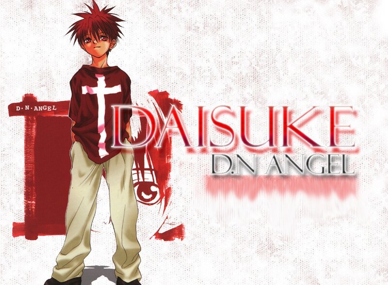 Daisuke from D.N. Angel