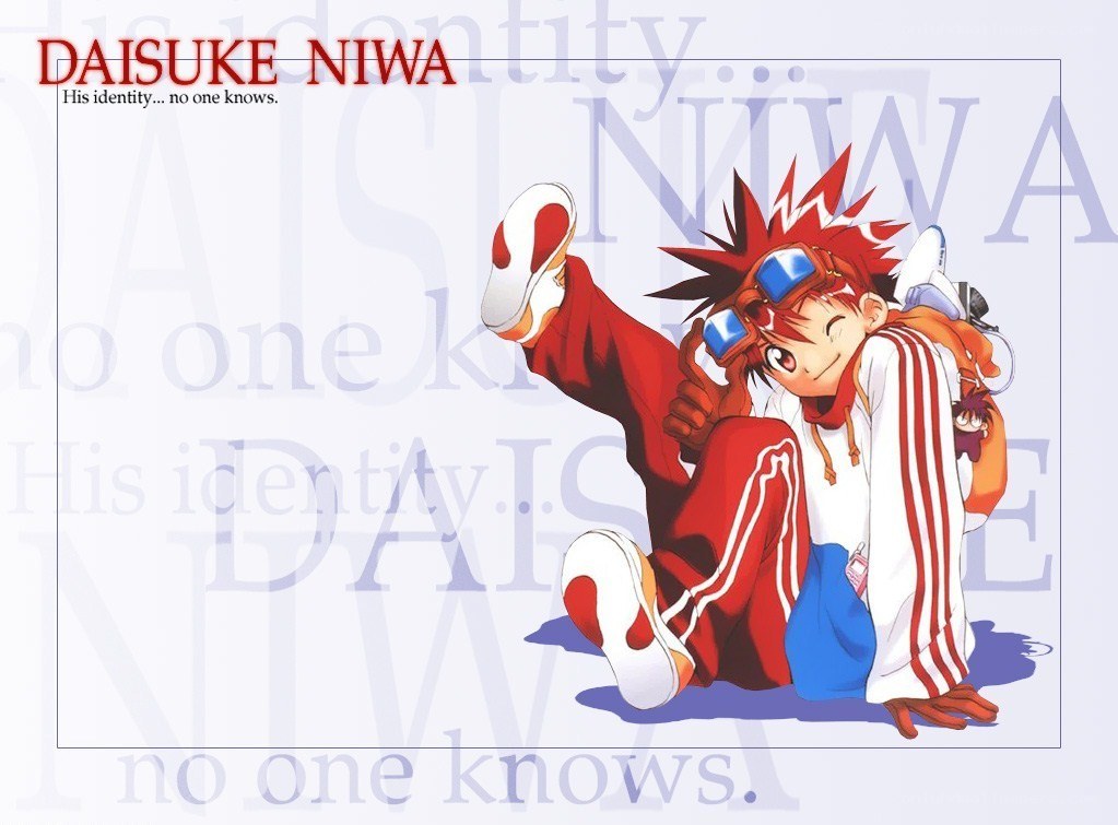 Daisuke Niwa character art