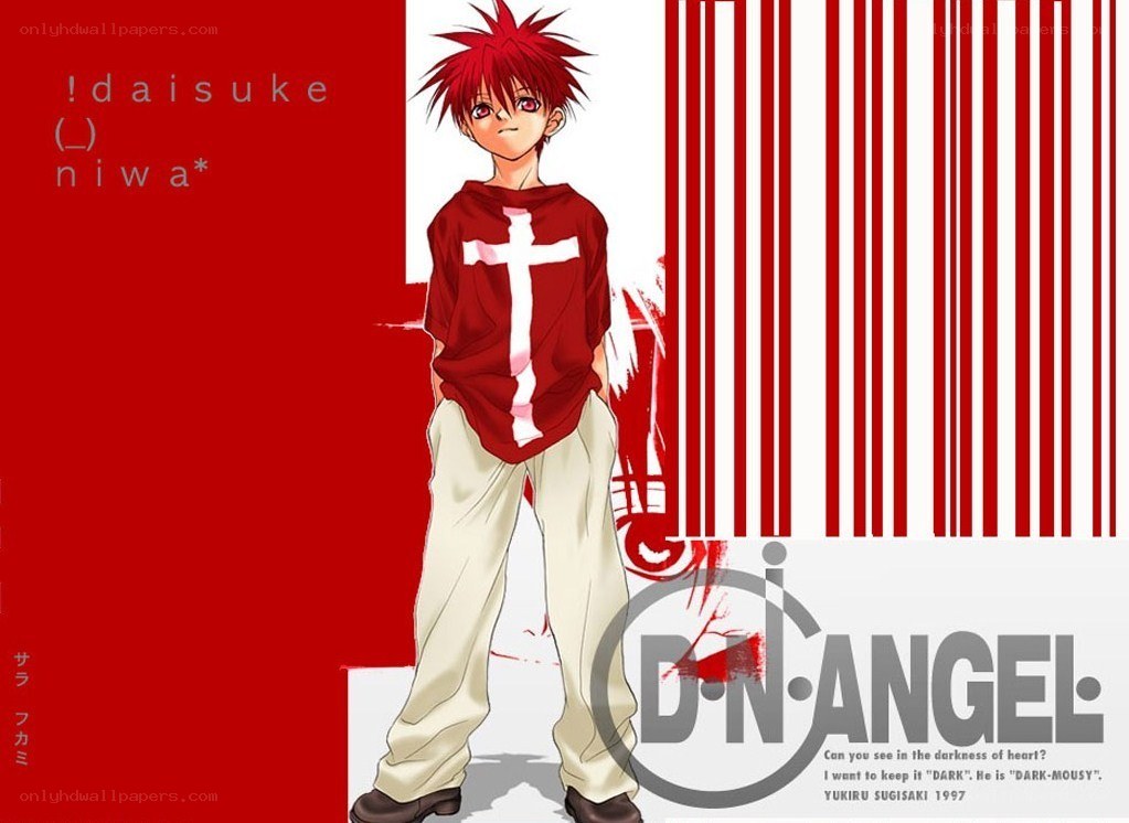 Daisuke Niwa from D.N. Angel