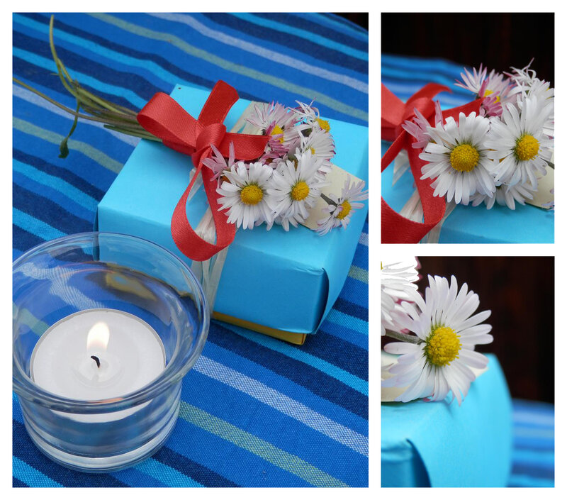 Daisy Bouquet on Gift
