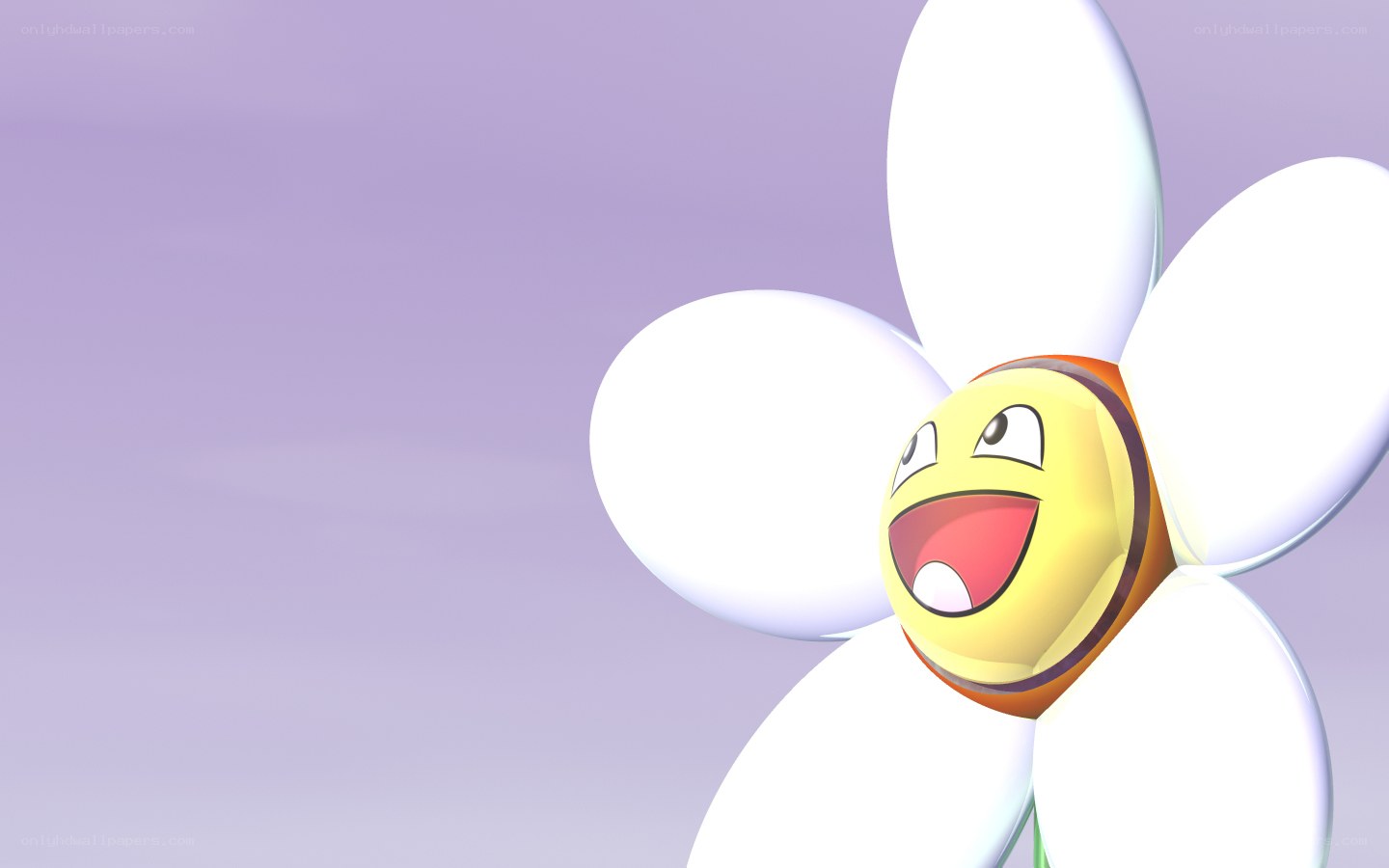 Daisy character from Pokémon