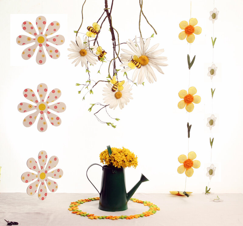 Daisy Flower Decorations