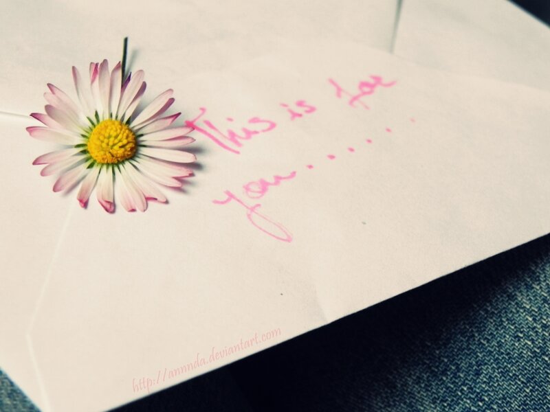 Daisy on a Note