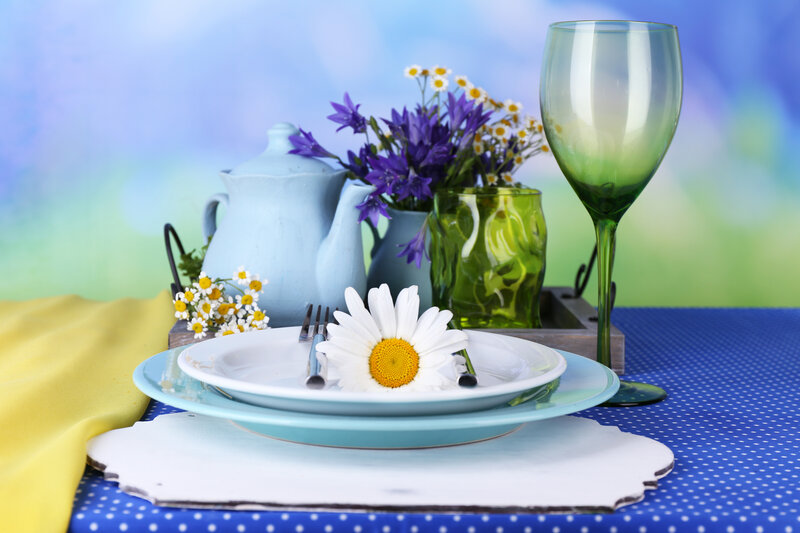 Daisy on a Plate