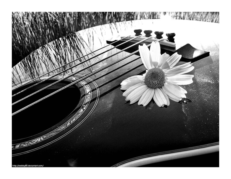 Daisy on Guitar