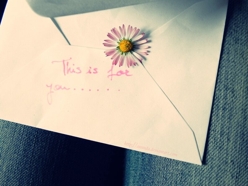 Daisy on Letter