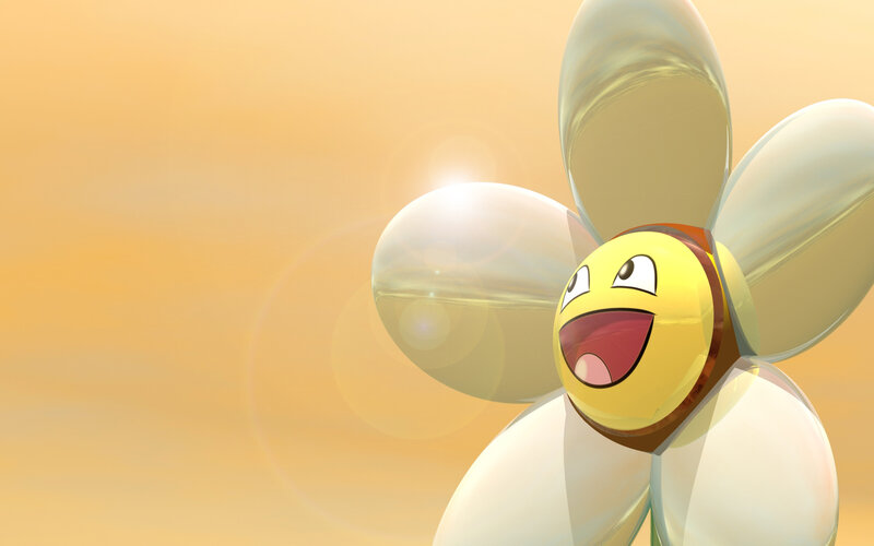 Daisy Pokémon in sunny light