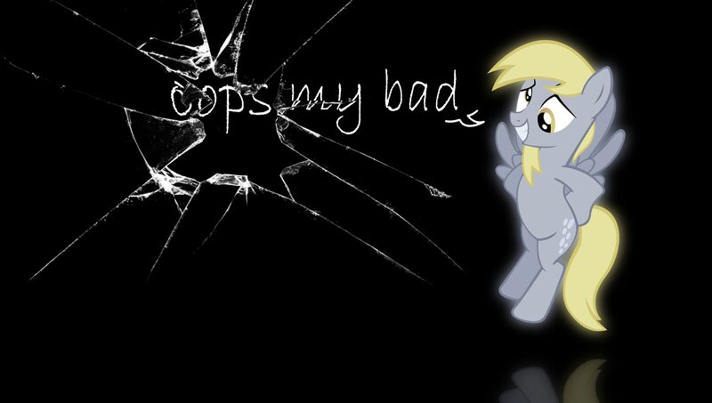 Daisy pony with cracked screen