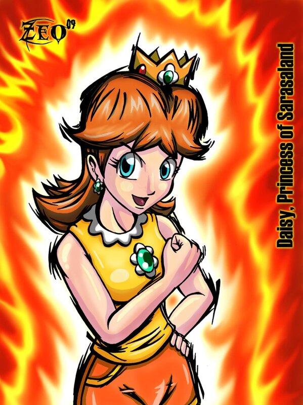 Daisy Princess of Sarasaland