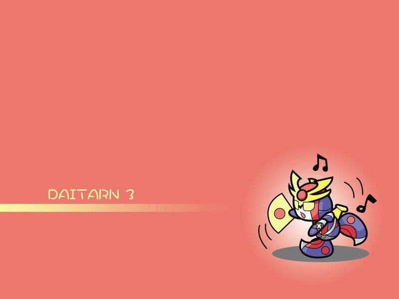 Daitarn 3 character art