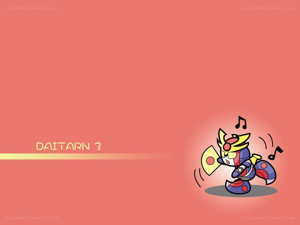 Daitarn 3 character art