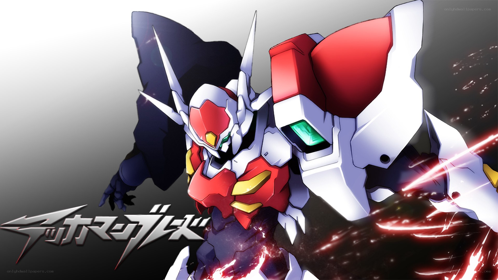Daitarn 3 robot in action