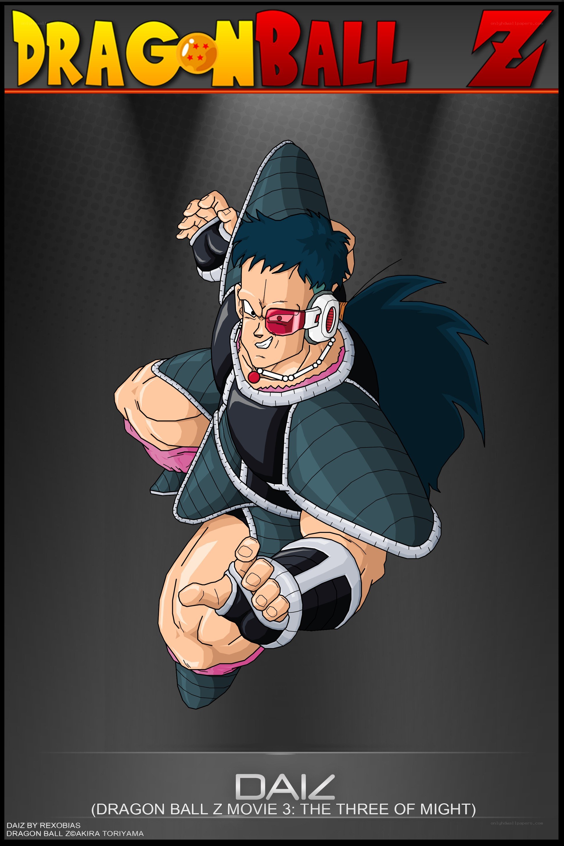 Daiz from Dragon Ball Z