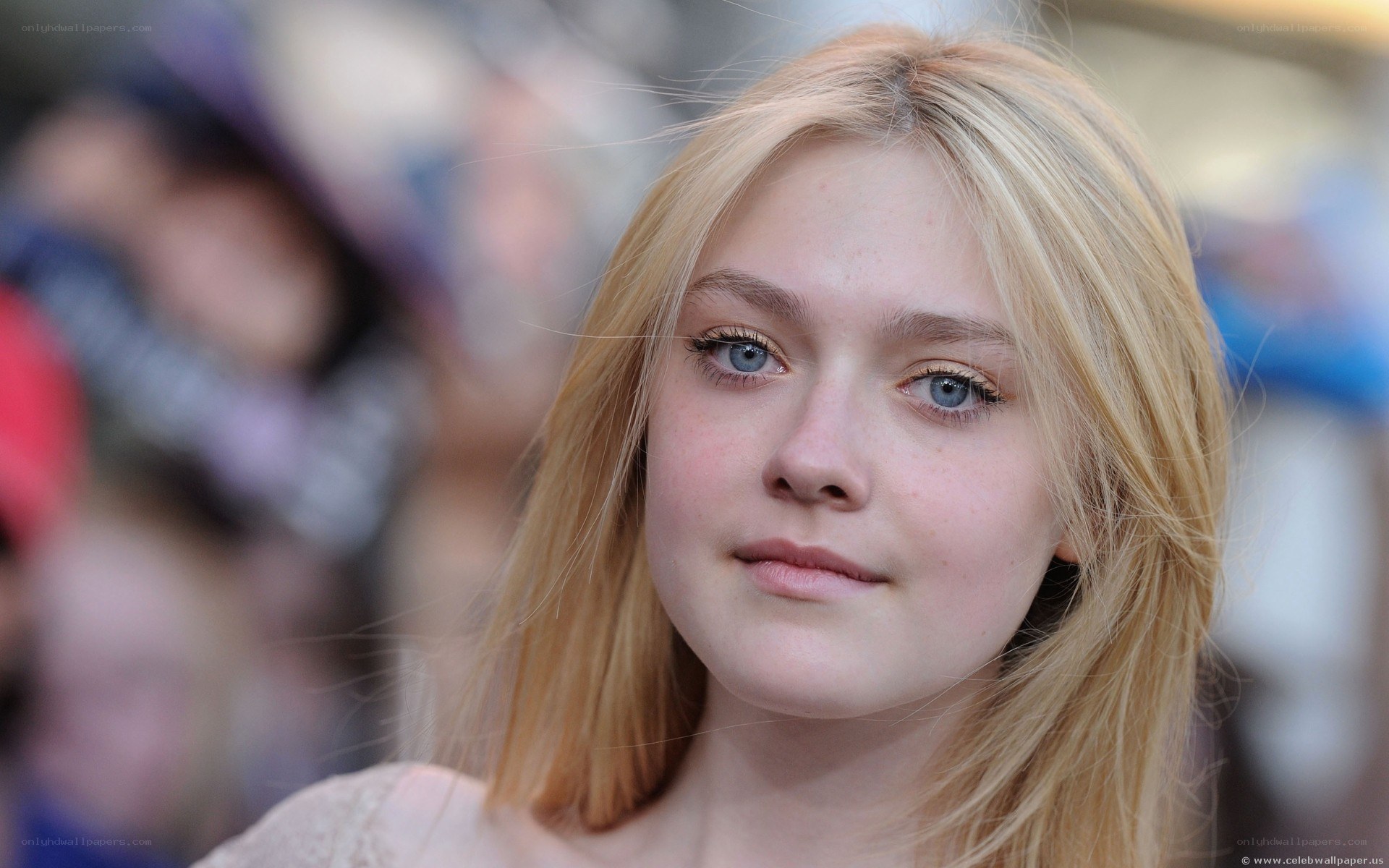 Dakota Fanning portrait