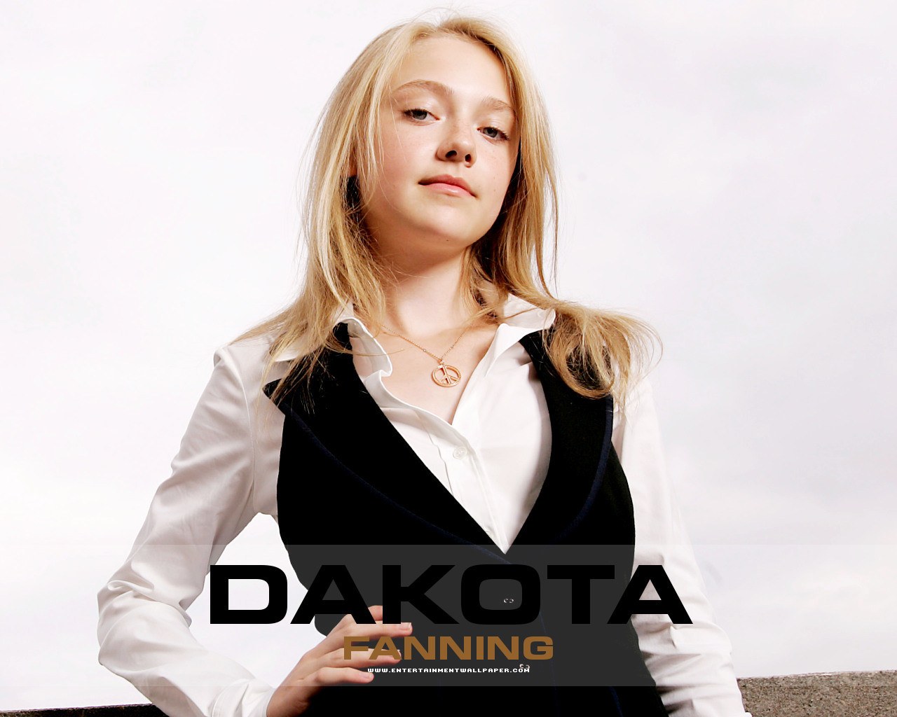Dakota Fanning portrait