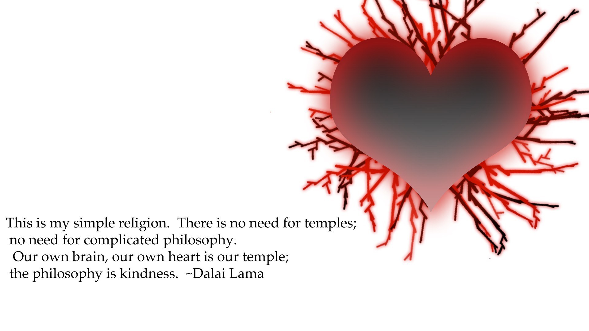 Dalai Lama quote on kindness