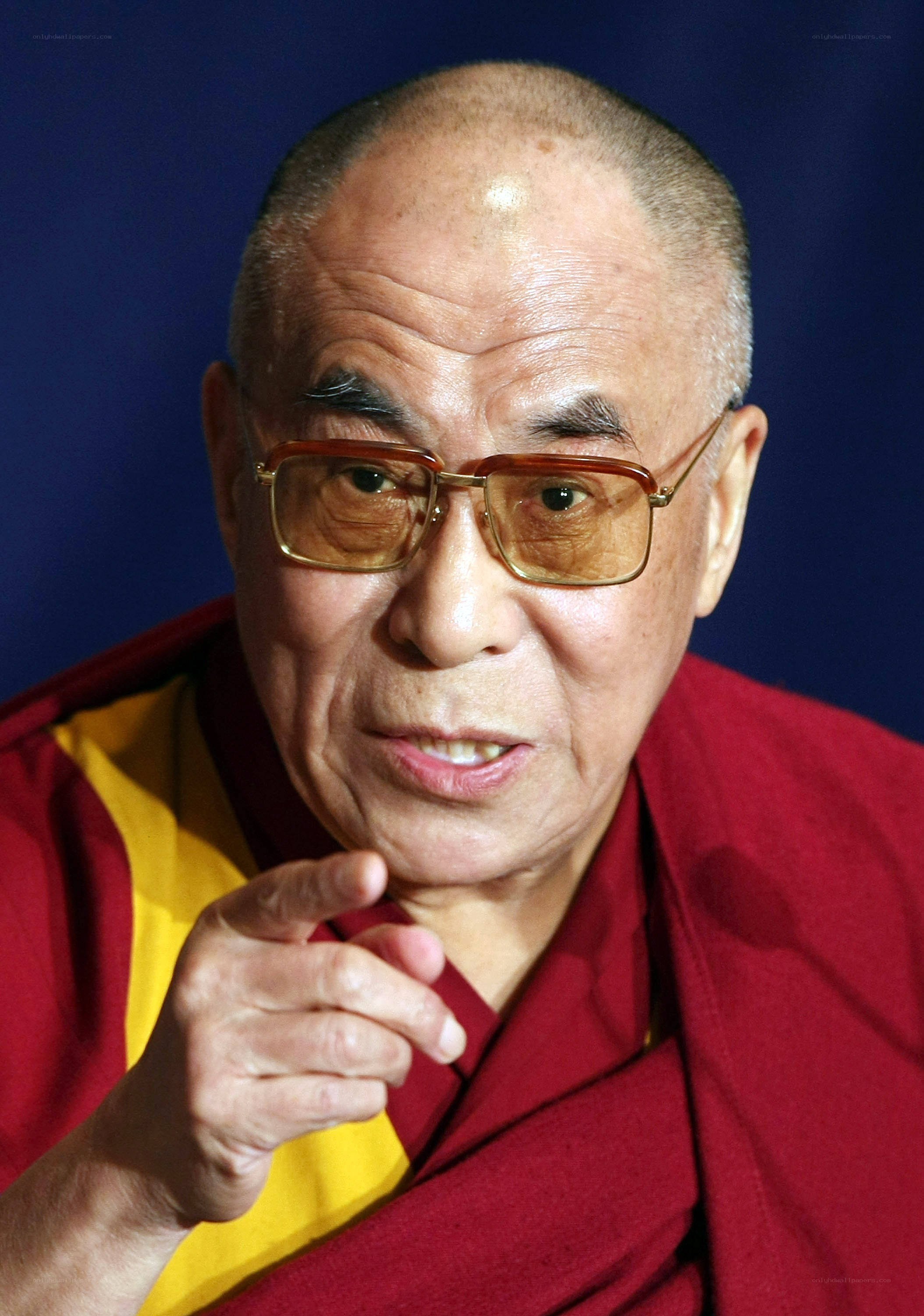 Dalai Lama speaking