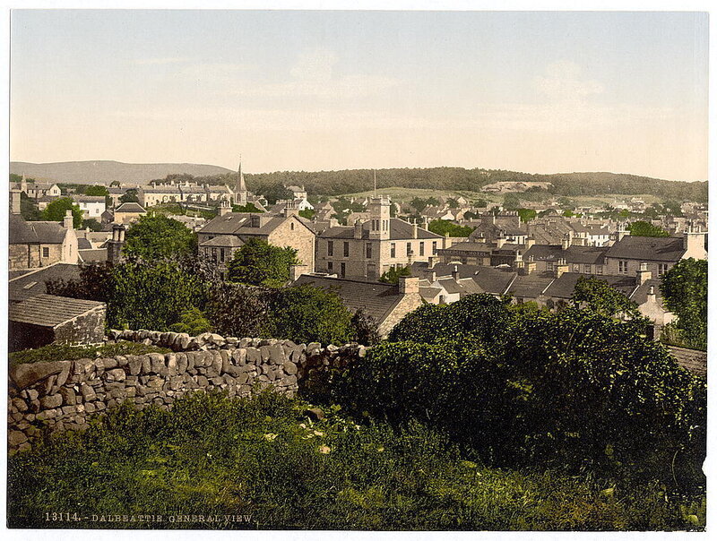 Dalbeattie General View