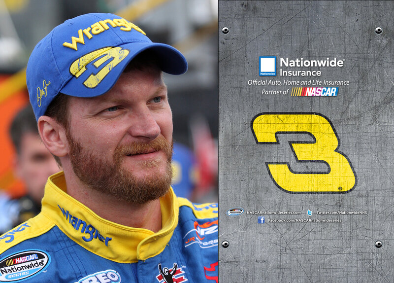 Dale Earnhardt Jr. at NASCAR event