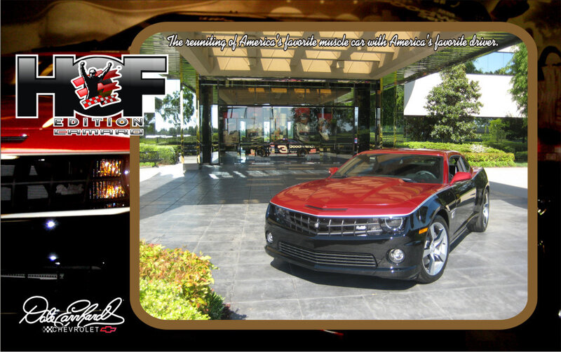 Dale Earnhardt Jr. Edition Camaro