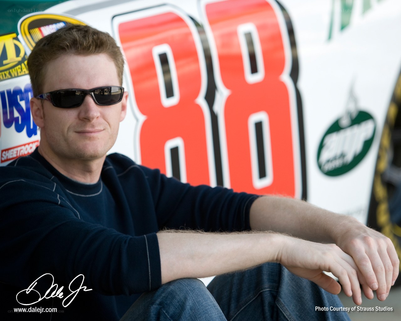 Dale Earnhardt Jr. portrait