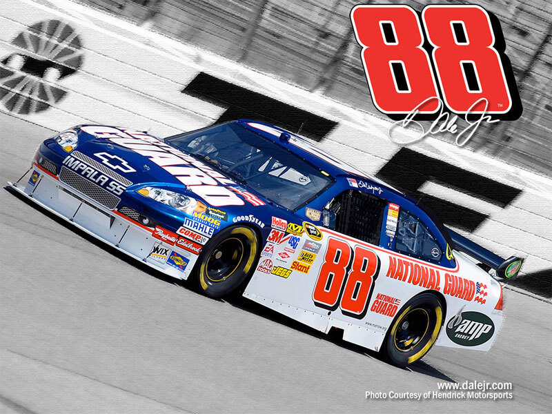 Dale Earnhardt Jr. race car