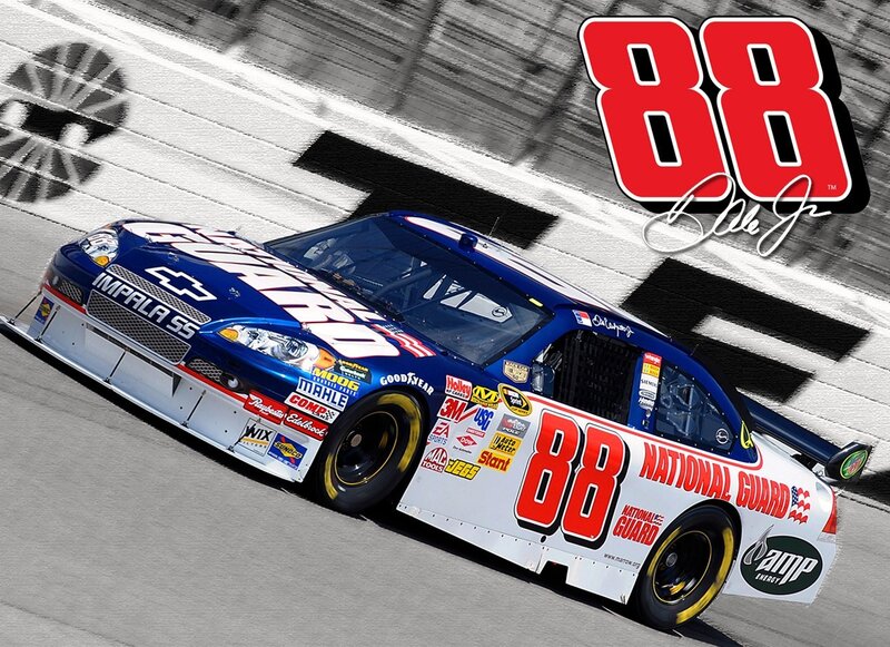 Dale Earnhardt Jr. race car
