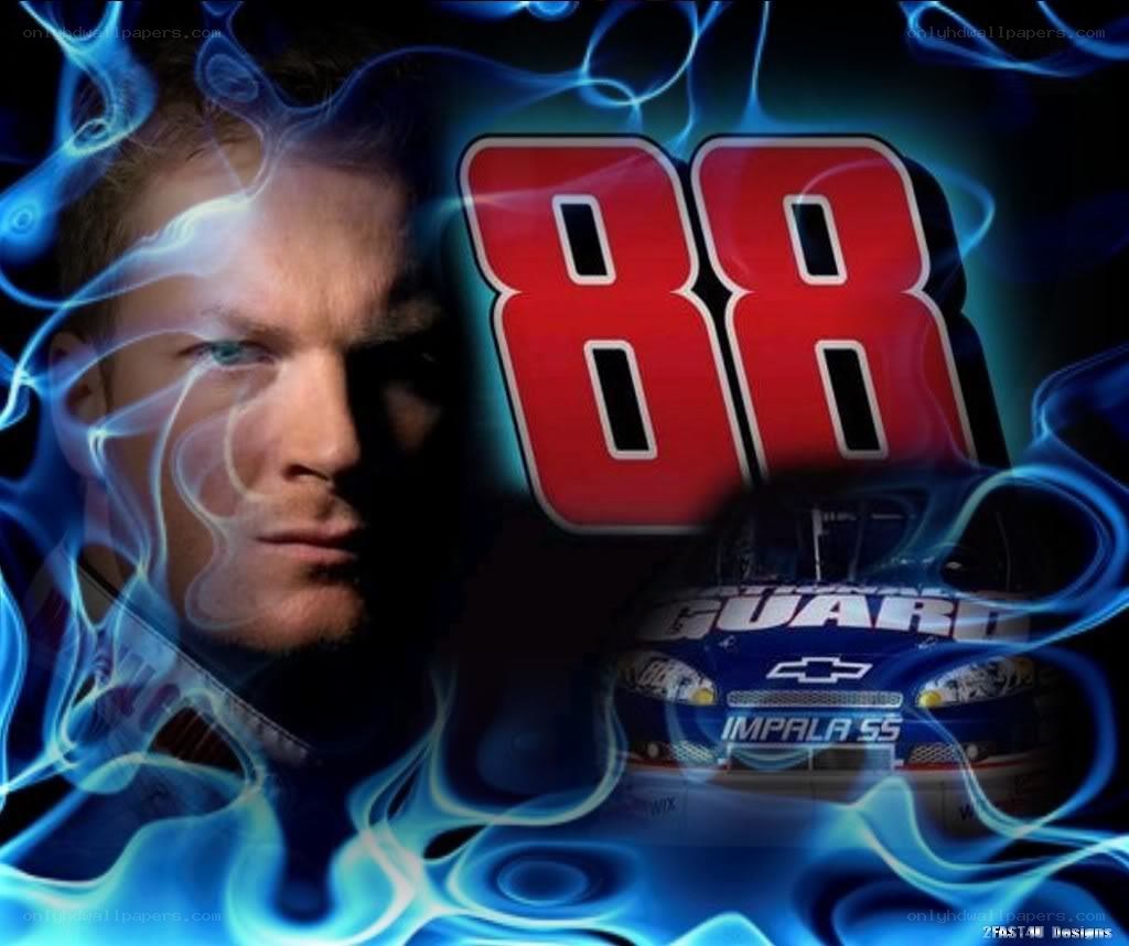 Dale Earnhardt Jr. racing wallpaper
