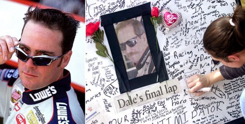 Dale Earnhardt memorial