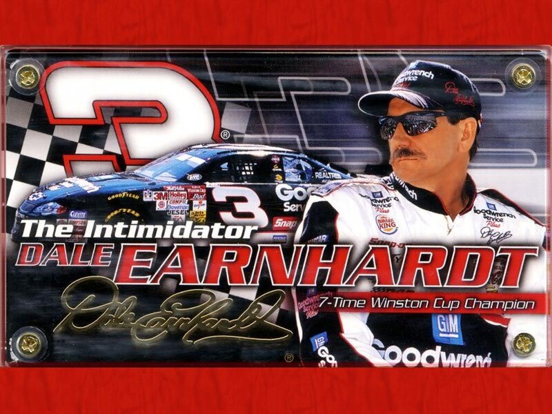 Dale Earnhardt NASCAR memorabilia
