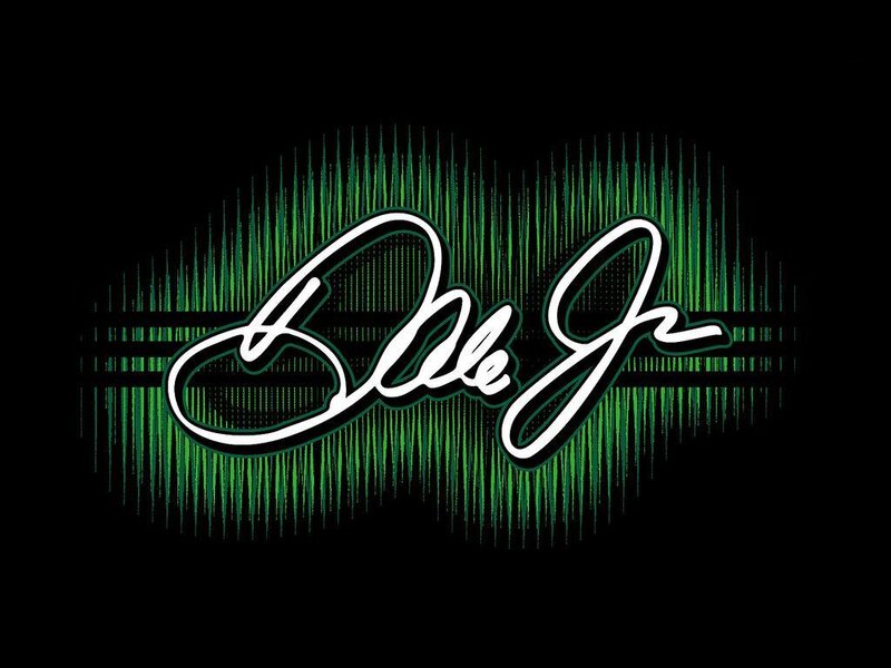 Dale Jr signature logo
