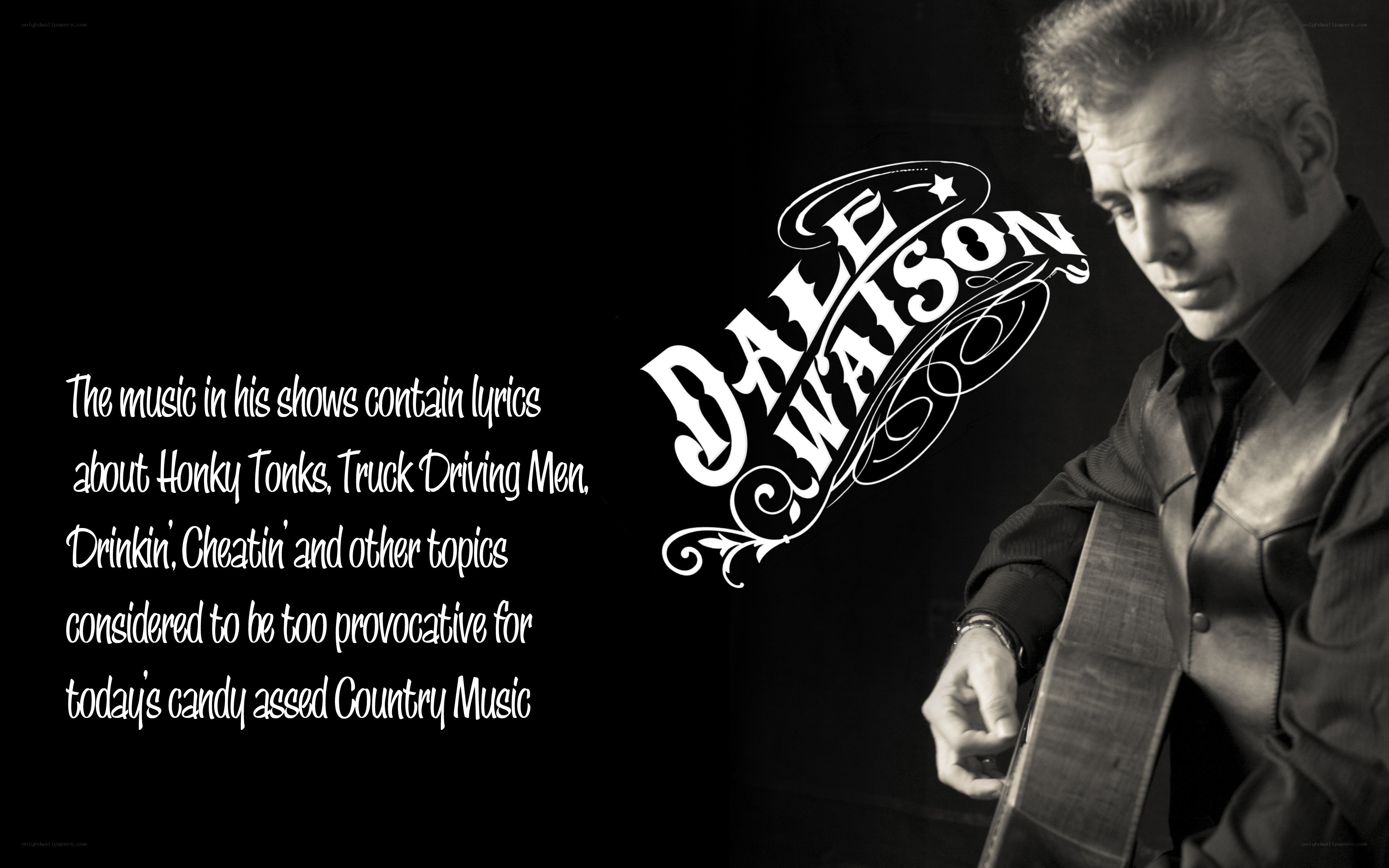 Dale Watson music promotion