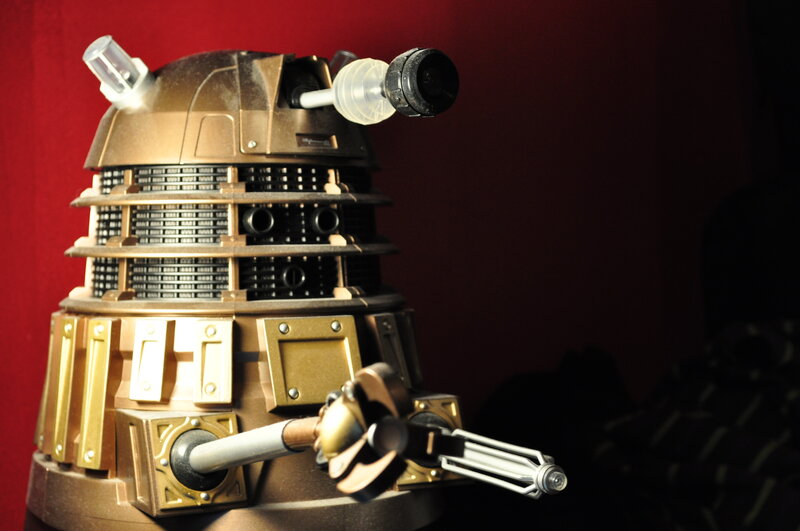 Dalek action figure model