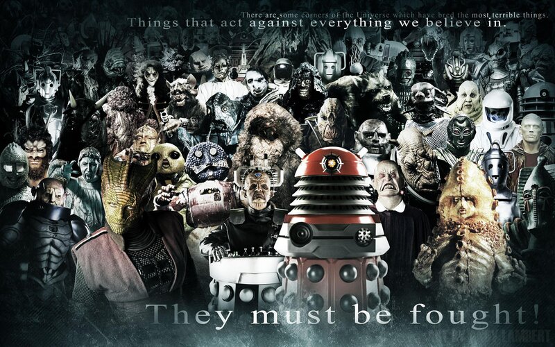 Dalek and Alien Creatures