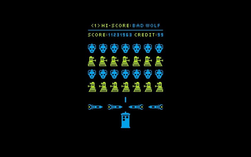 Dalek and TARDIS Enemies