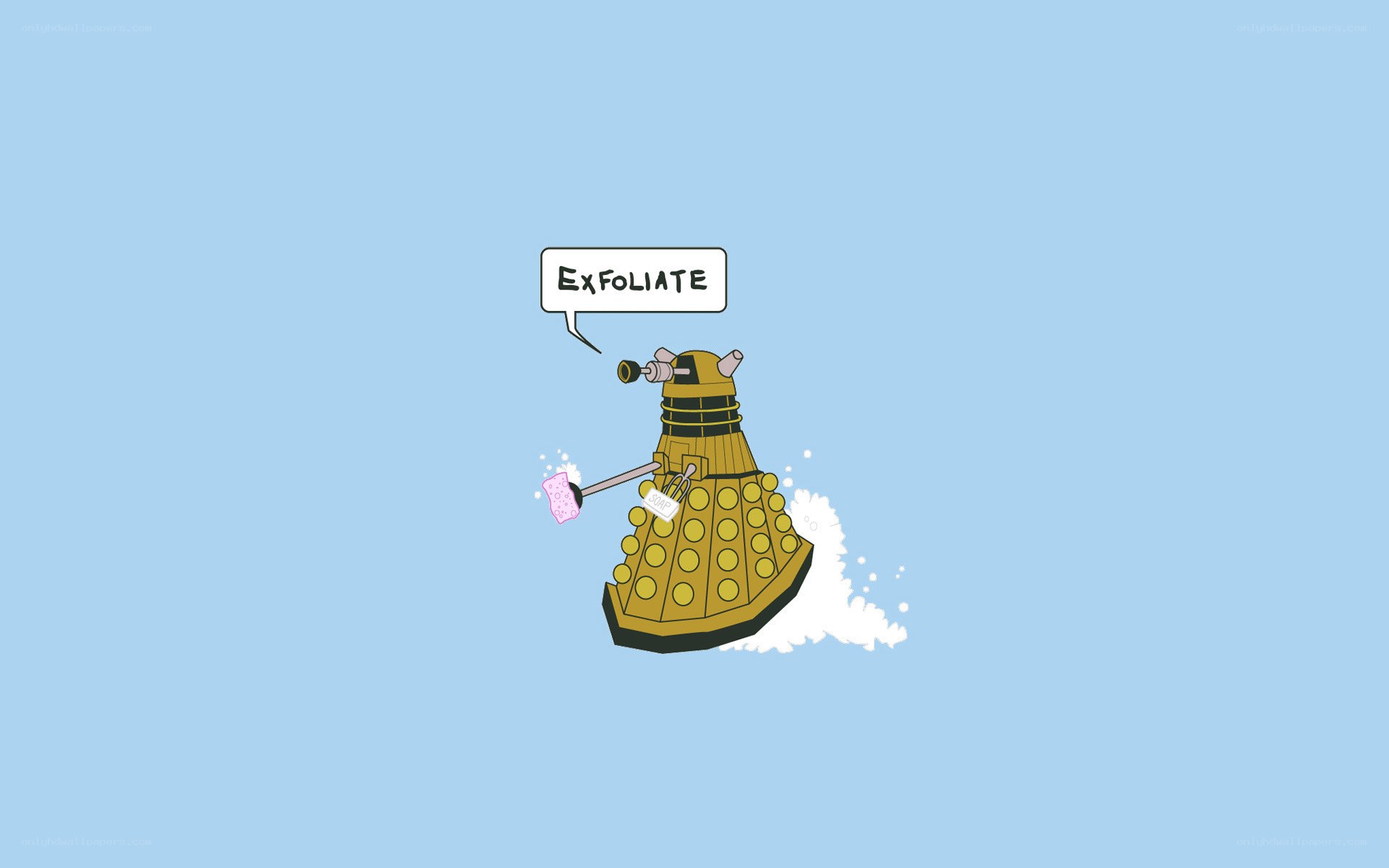 Dalek exfoliating