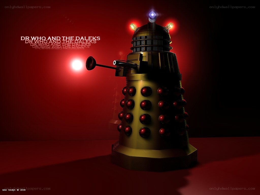 Dalek from Doctor Who