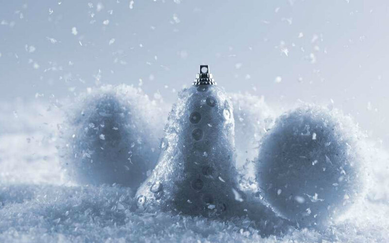 Dalek in Snow