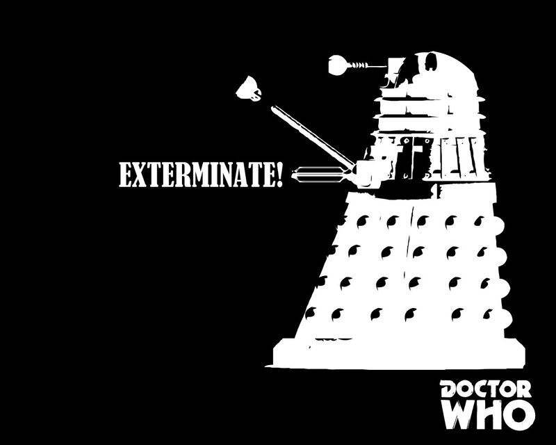 Dalek Robot — Black