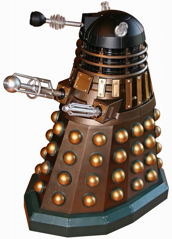 Dalek Robot Figure