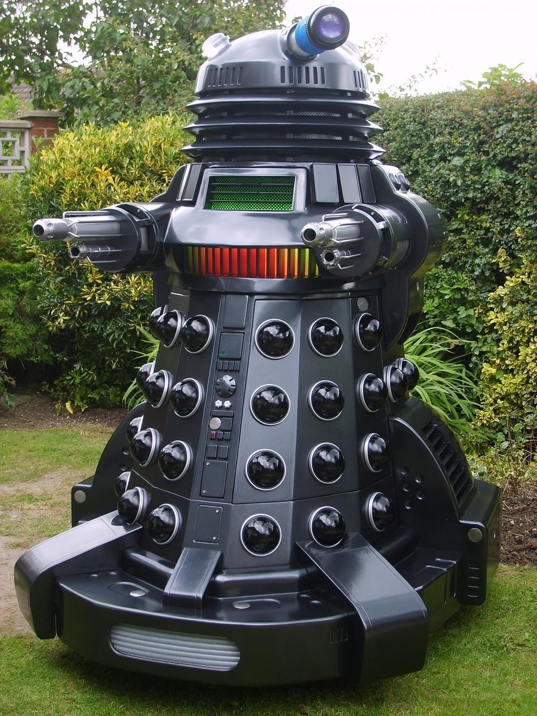 Dalek robot from Doctor Who