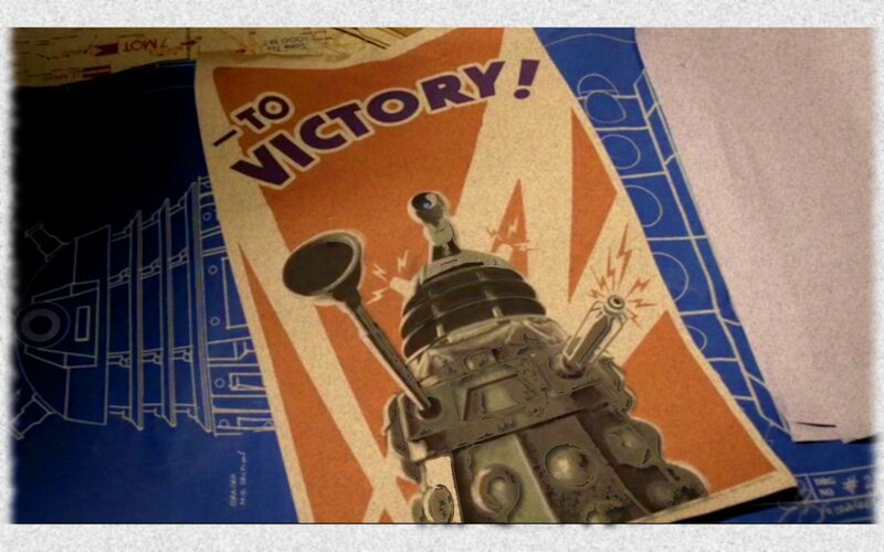 Dalek Robot — Orange