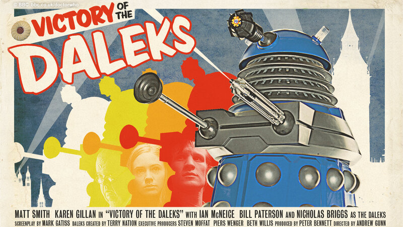 Dalek Robot