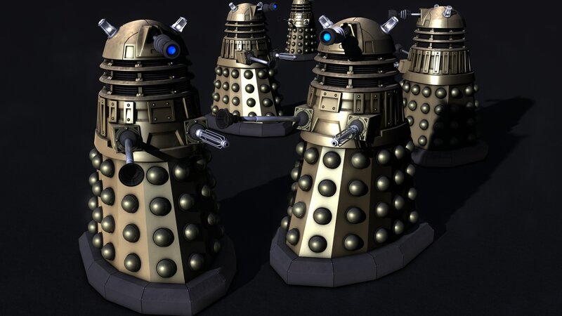 Dalek Robots