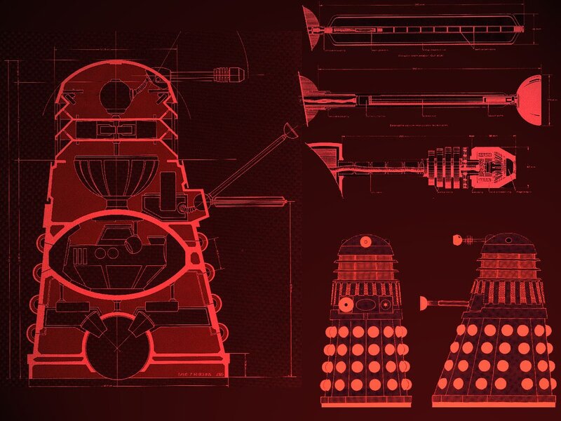 Dalek Schematics