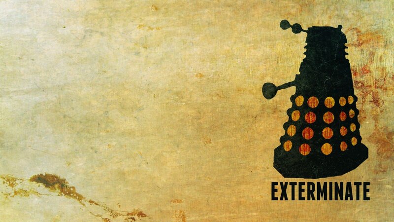 Dalek Silhouette