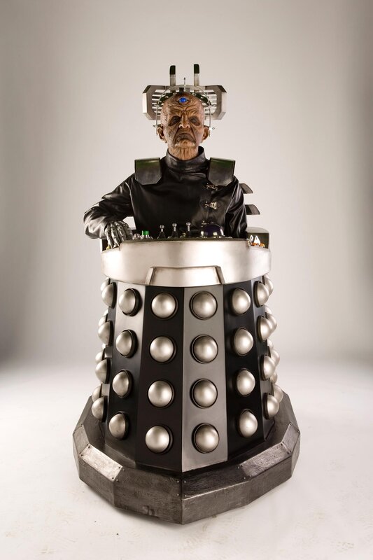 Dalek Supreme with Cybernetic Head